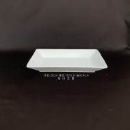 사각접시-24