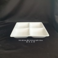 사각접시-34