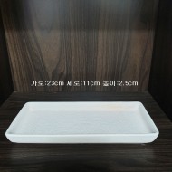 사각접시-42