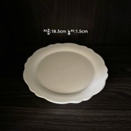 꽃 원접시