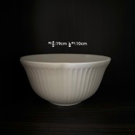 둥근 줄면기