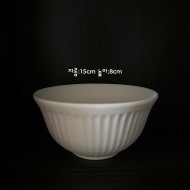 둥근 줄 대접